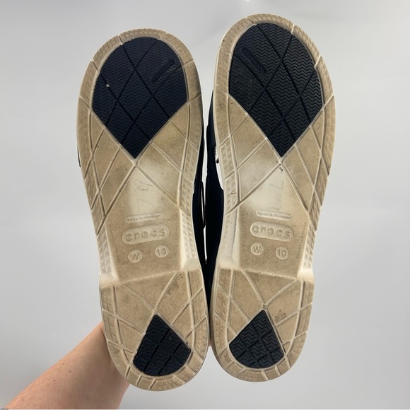 Crocs Women’s Beach Line Slip-On Boat Shoe Size 10 - Picture 7 of 7